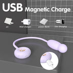 Fantasy Insertion Thrusting G-Spot Vibrator - Telescoping Stimulating Female Vaginal Silicone Toy