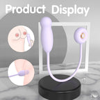 Fantasy Insertion Thrusting G-Spot Vibrator - Telescoping Stimulating Female Vaginal Silicone Toy