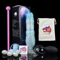 Crystal Fantasy Ovipositor Dildo – Realistic Egg Laying Vaginal Anal Stimulating Masturbator