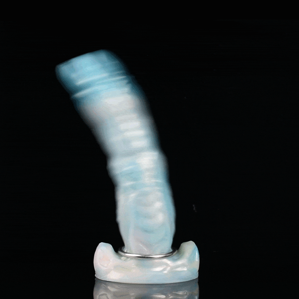 Crystal Fantasy Ovipositor Dildo – Realistic Egg Laying Vaginal Anal Stimulating Masturbator