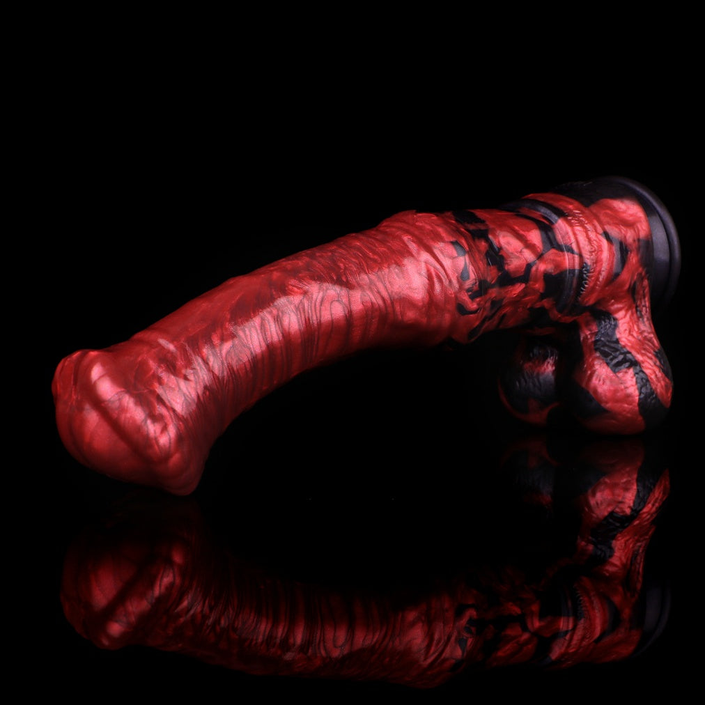 Horse Dildo 11.81 Inch – Monster Equine Fantasy Silicone Huge Dildo | Domlust