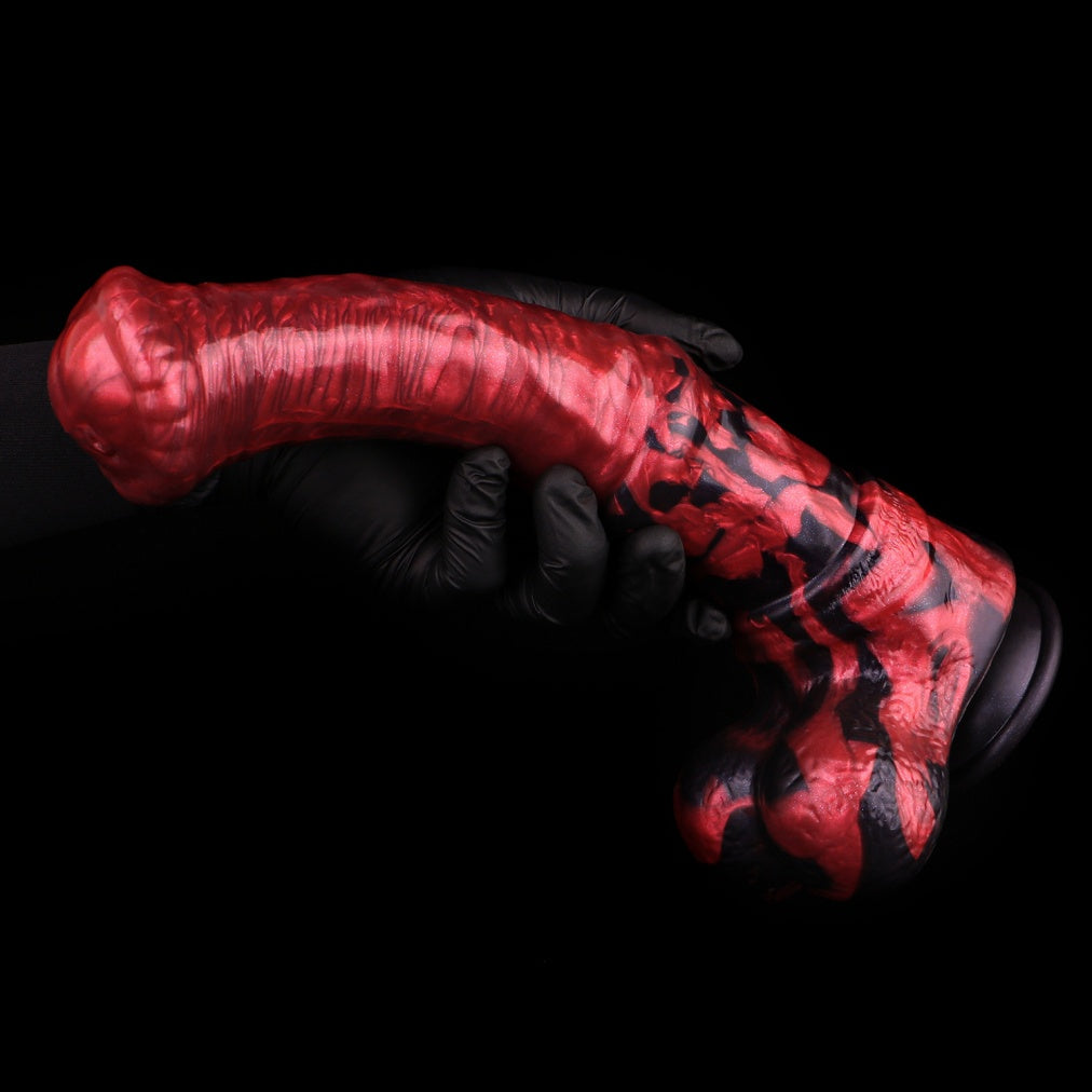 Horse Dildo 11.81 Inch – Monster Equine Fantasy Silicone Huge Dildo | Domlust