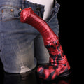Horse Dildo 11.81 Inch – Monster Equine Fantasy Silicone Huge Dildo | Domlust