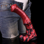 Horse Dildo 11.81 Inch – Monster Equine Fantasy Silicone Huge Dildo | Domlust