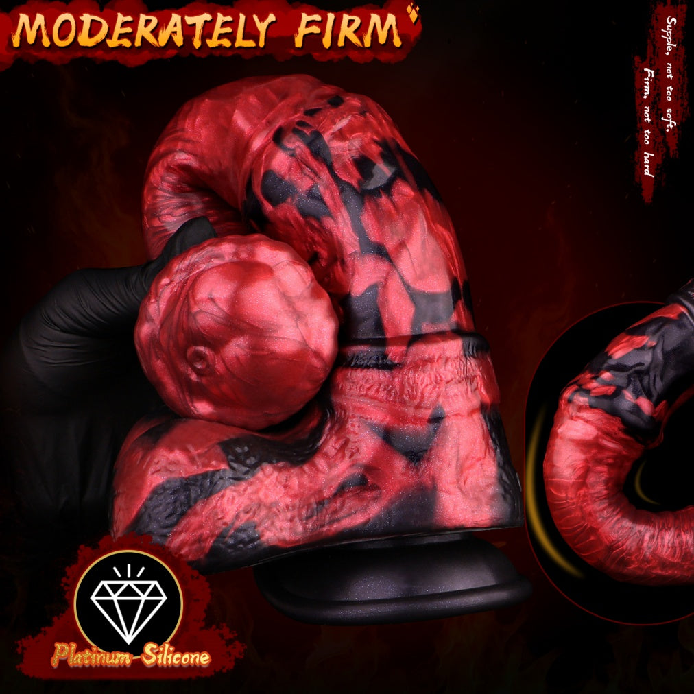 Horse Dildo 11.81 Inch – Monster Equine Fantasy Silicone Huge Dildo | Domlust