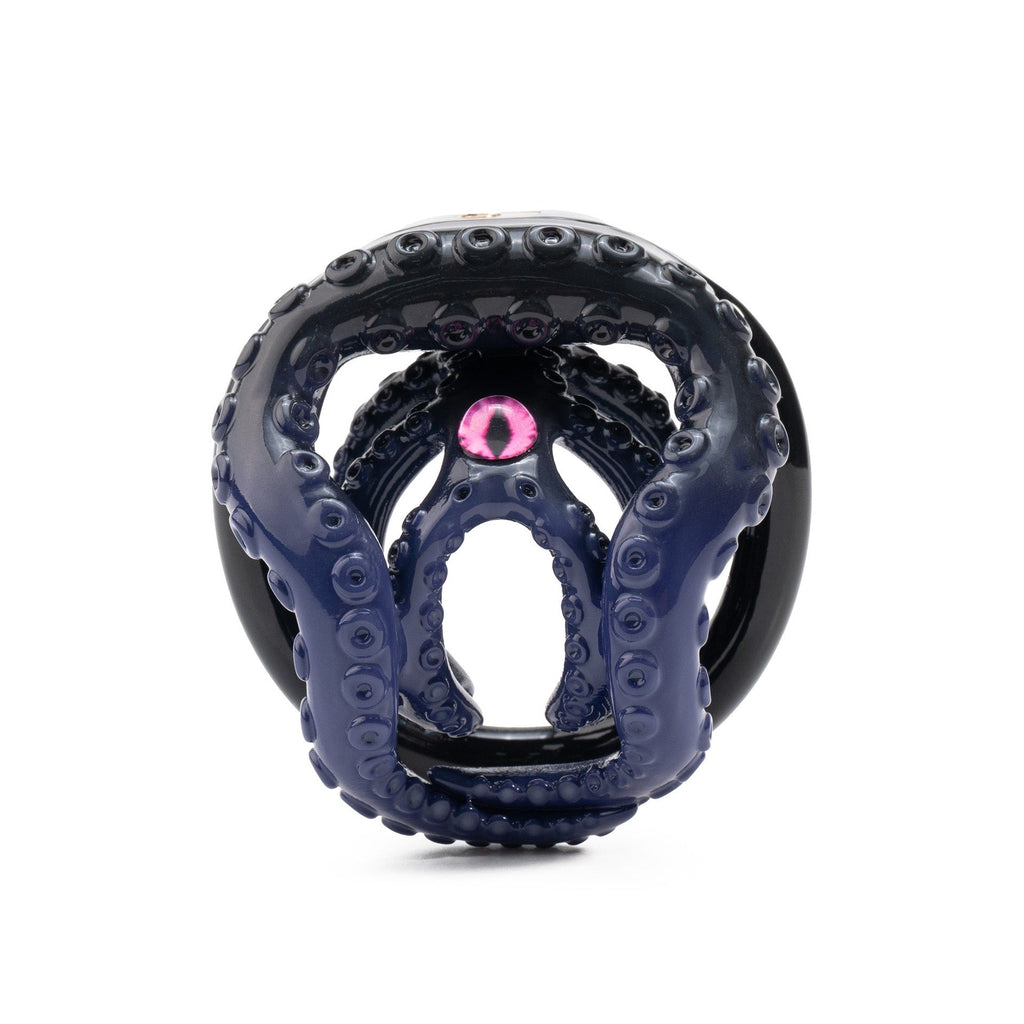 OctaCore Octopus-Inspired Dual-Layer Biomechanical Chastity Cage🐙