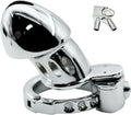 Metal Cock Design Adjustable Chastity Cage – Ring Sizes 32mm to 50mm