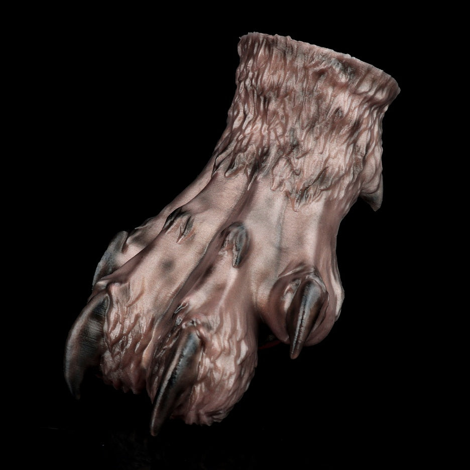 Jackal Dune Wolf Claw Pocket Pussy – Alien Beast Platinum Silicone Male Sex Toy