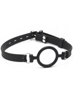 Silicone Ring Gag Oral Restraint Sex Toys - Bondage Silicone Ballgag Harness Adjustable Size