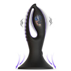 Hollow Motor Egg Anal Plug - Suction Cup Hands-Free Pleausre- Domlust
