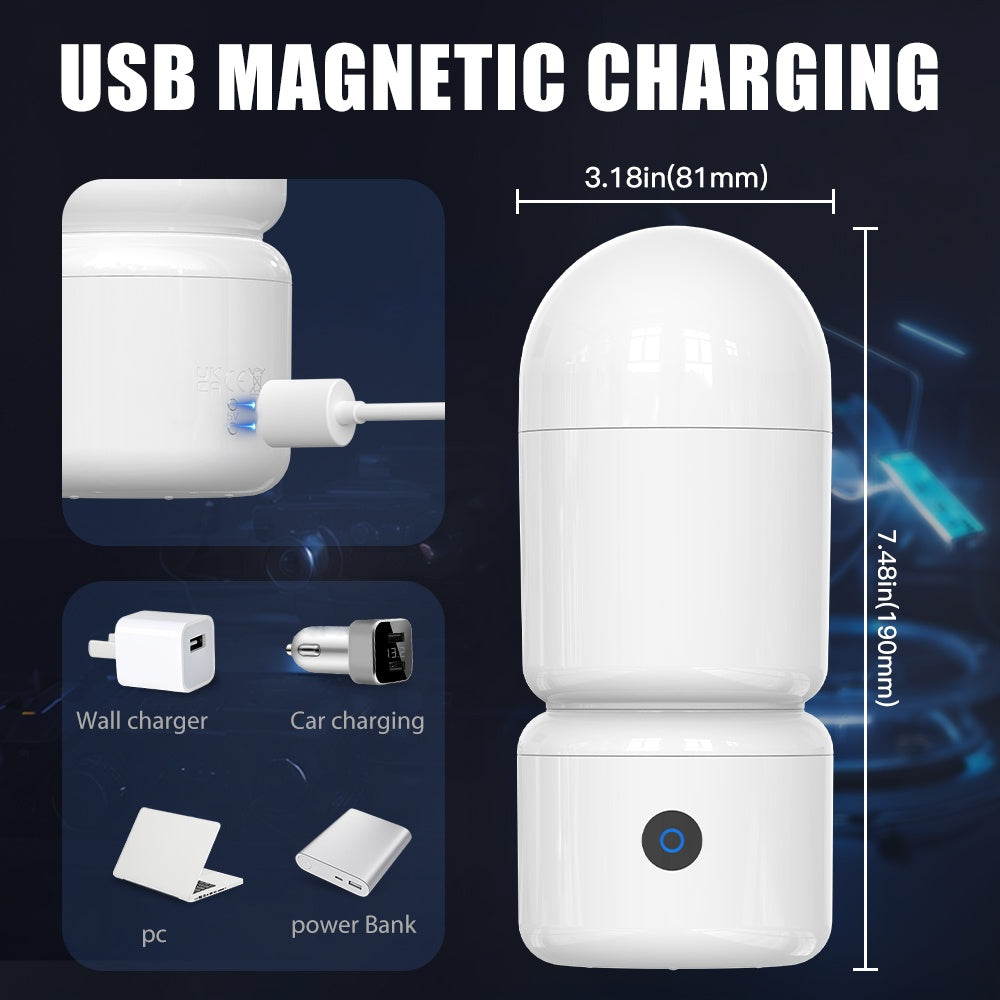 Suction Vibrating Penis Male Masturbator - Smart Waterproof Male Silicone Masturbation Cup