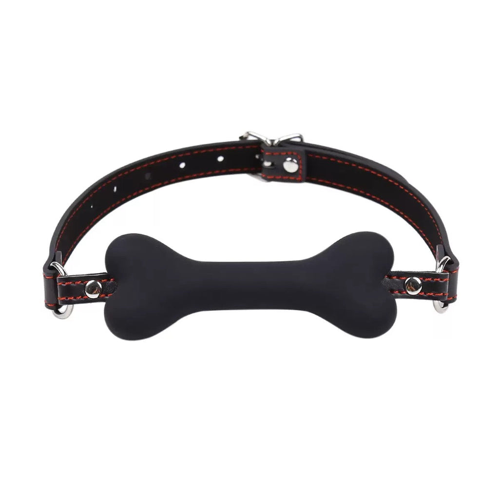 Silicone Bone Gag Collection | Soft Silicone Bone Design with Adjustable Strap System