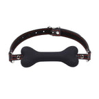 Silicone Bone Gag Collection | Soft Silicone Bone Design with Adjustable Strap System