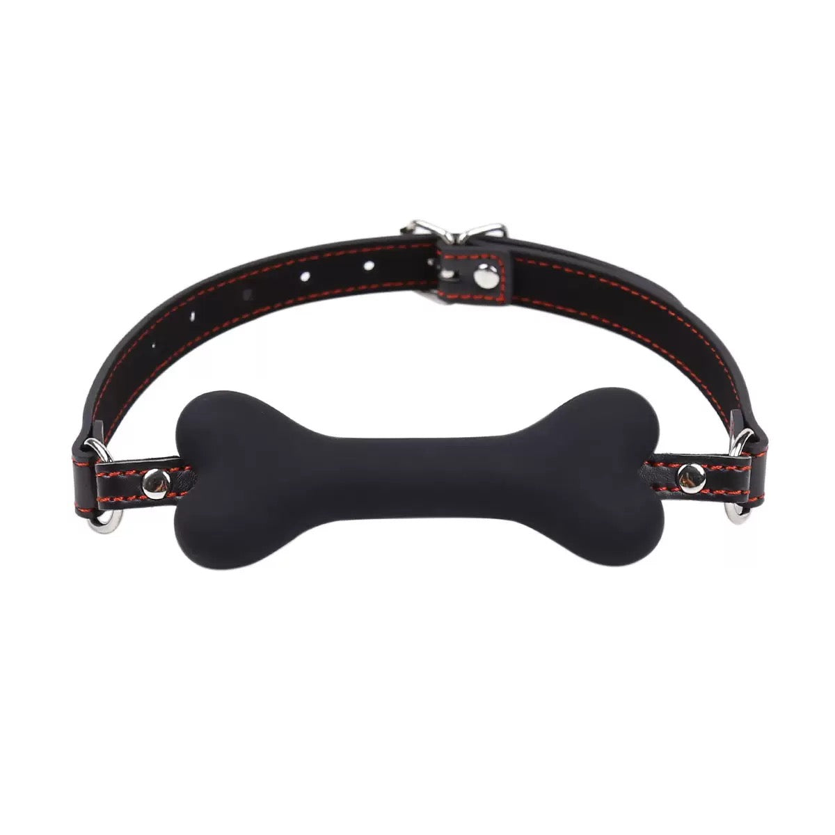 Silicone Bone Gag Collection | Soft Silicone Bone Design with Adjustable Strap System