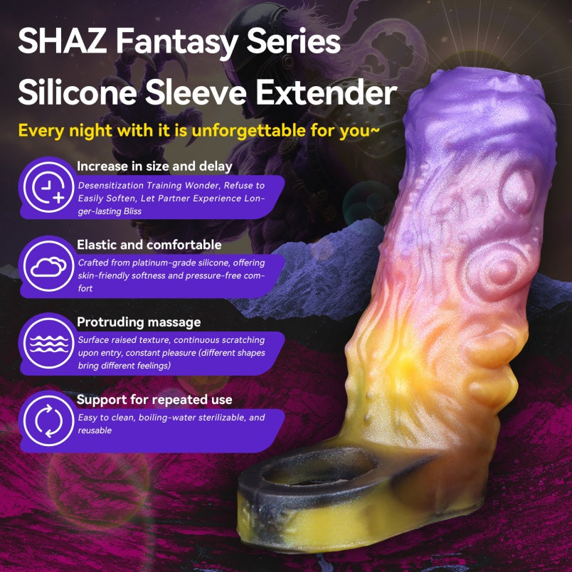 Tentacle Fantasy 5 Inch Penis Sleeve – Deep-Sea Alien Invasion Sex Toys for Male Desire