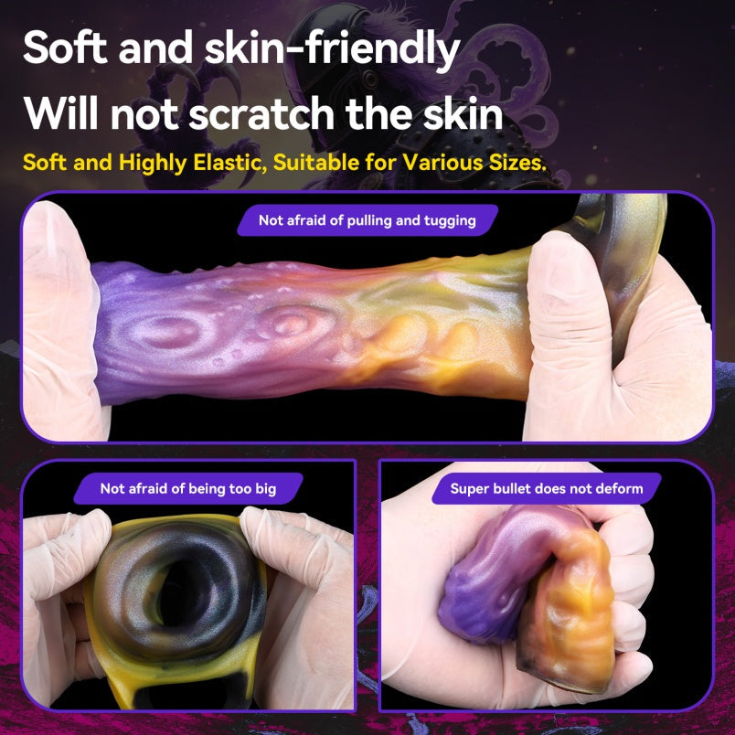 Tentacle Fantasy 5 Inch Penis Sleeve – Deep-Sea Alien Invasion Sex Toys for Male Desire