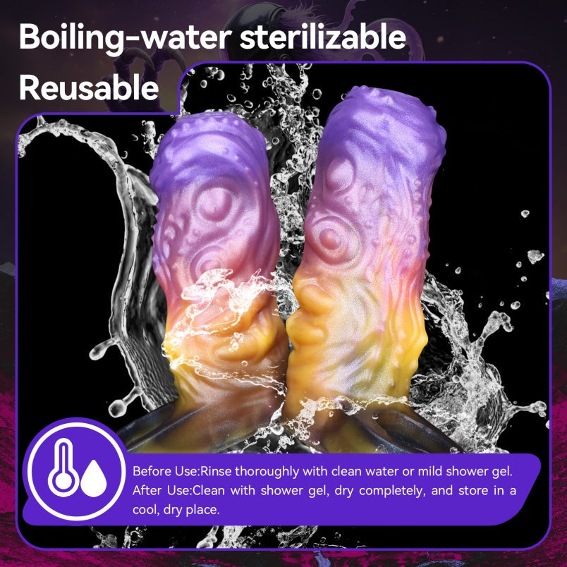 Tentacle Fantasy 5 Inch Penis Sleeve – Deep-Sea Alien Invasion Sex Toys for Male Desire