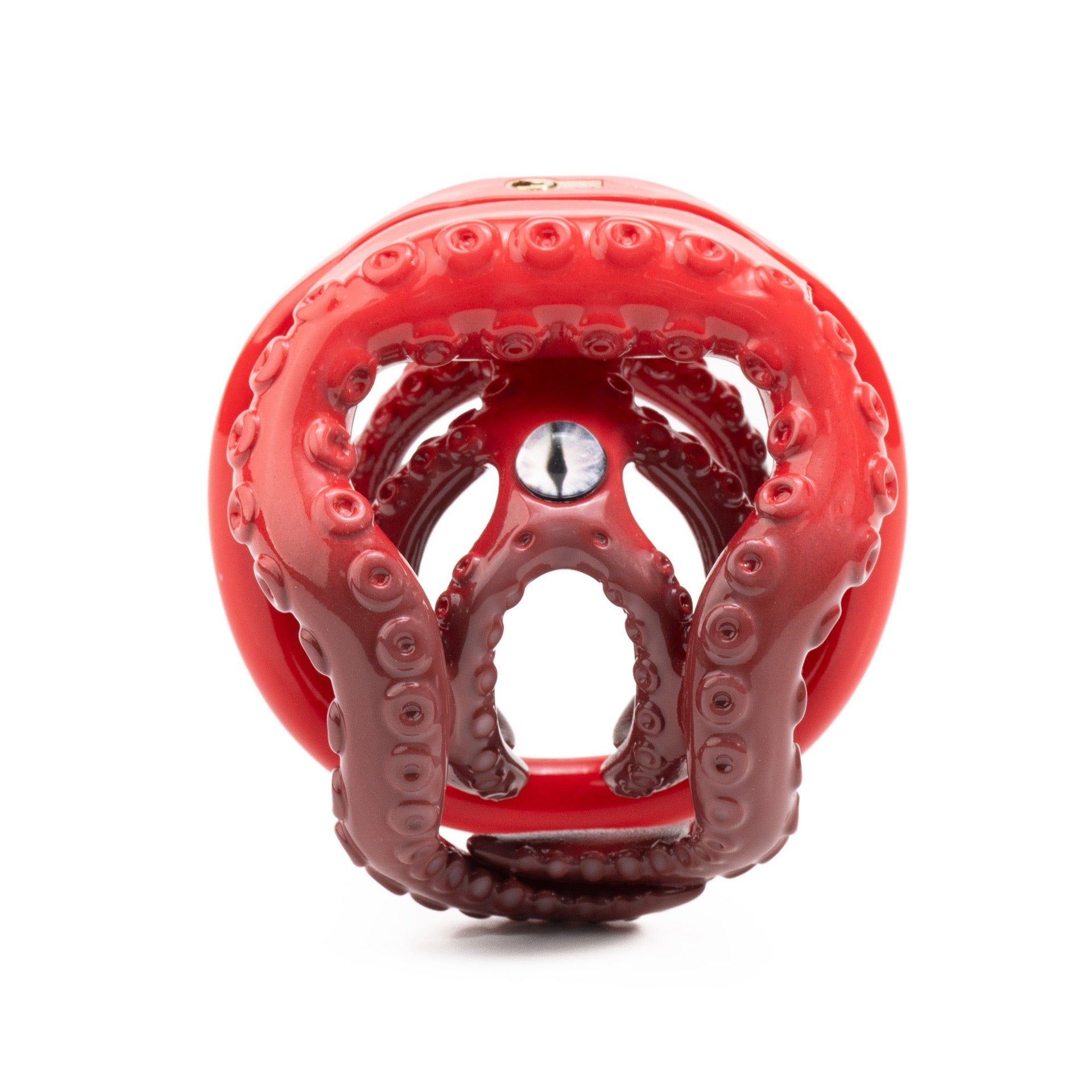 OctaCore Octopus-Inspired Dual-Layer Biomechanical Chastity Cage🐙