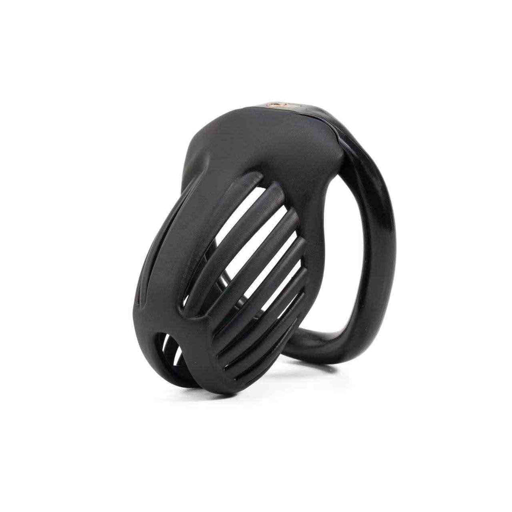 Athena Resin Male Chastity Cage Kit – Breathable Design