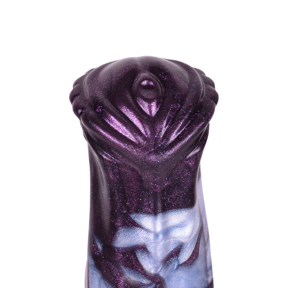 Suction Cup Monster Dildo Butt Plug - Exotic Dragondildo Women Masturbating Stimulator