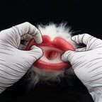 Snow Leopard Furry Pocket Pussy – Detachable Fur Animal Masturbator | Platinum Silicone