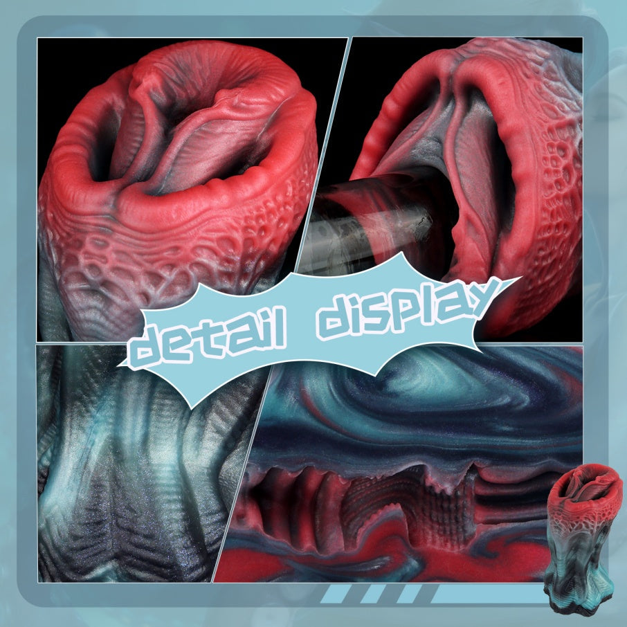 Abyss Holy Grail Alien Pocket Pussy – Fantasy Silicone Male Stroker