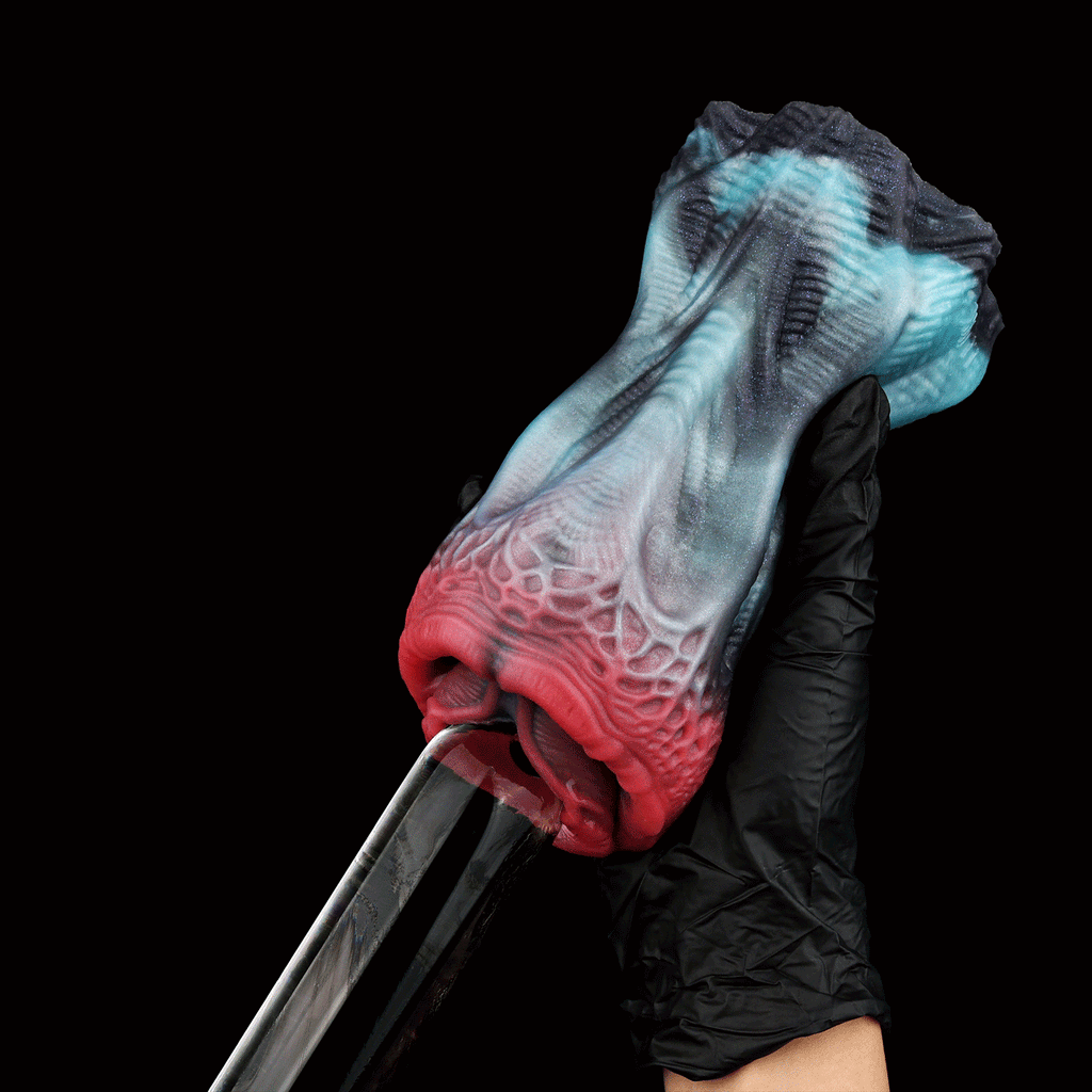 Abyss Holy Grail Alien Pocket Pussy – Fantasy Silicone Male Stroker