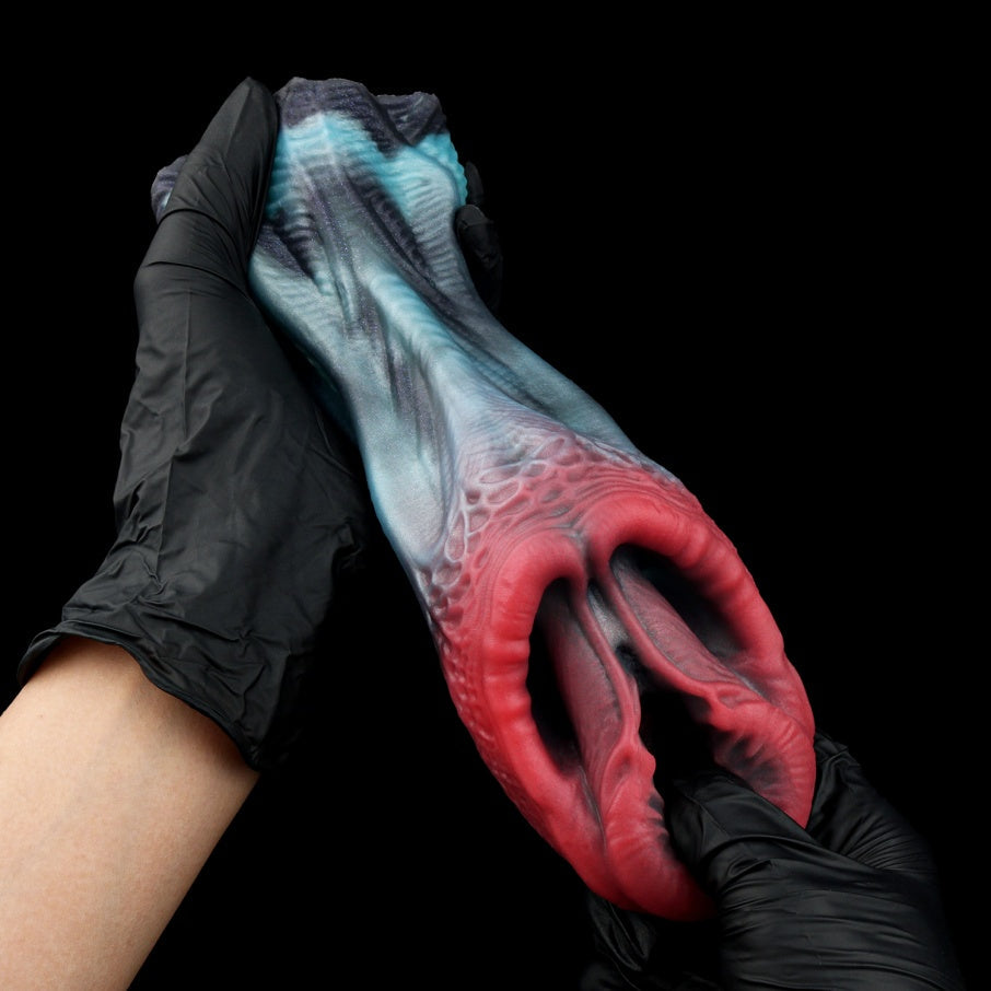 Abyss Holy Grail Alien Pocket Pussy – Fantasy Silicone Male Stroker