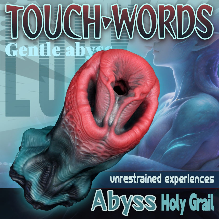 Abyss Holy Grail Alien Pocket Pussy – Fantasy Silicone Male Stroker