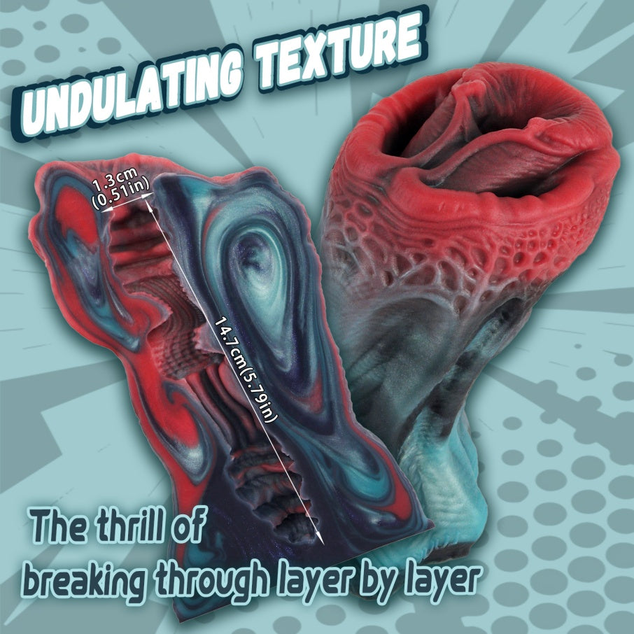 Abyss Holy Grail Alien Pocket Pussy – Fantasy Silicone Male Stroker