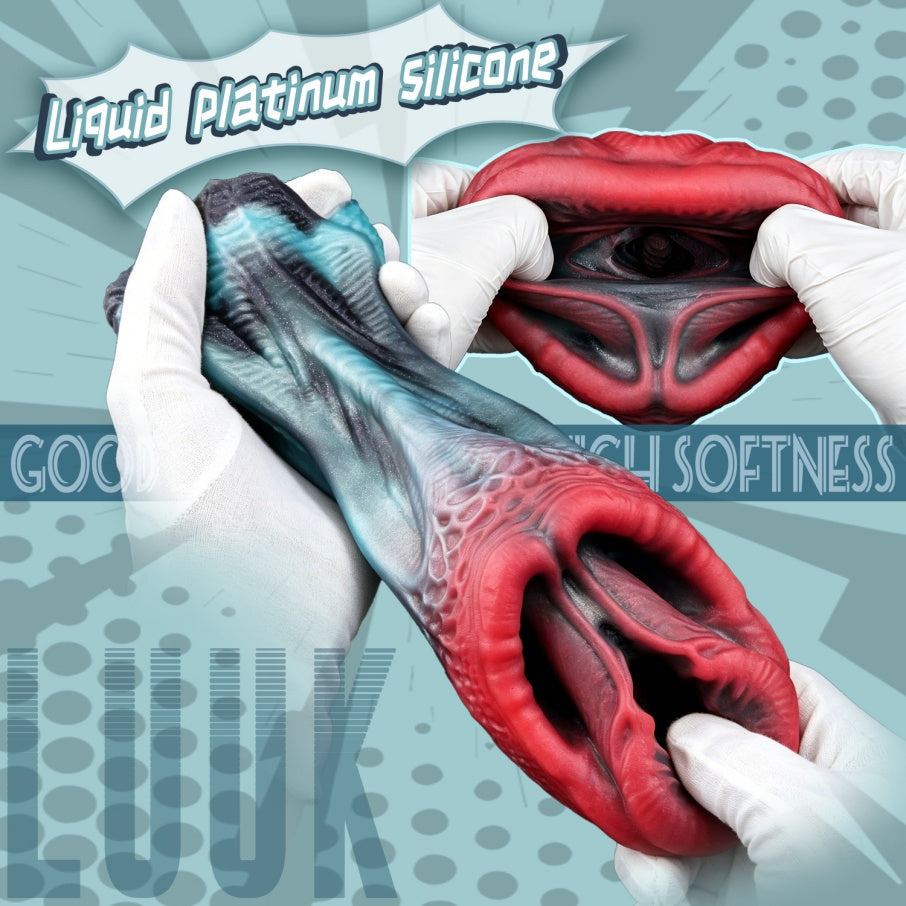 Abyss Holy Grail Alien Pocket Pussy – Fantasy Silicone Male Stroker