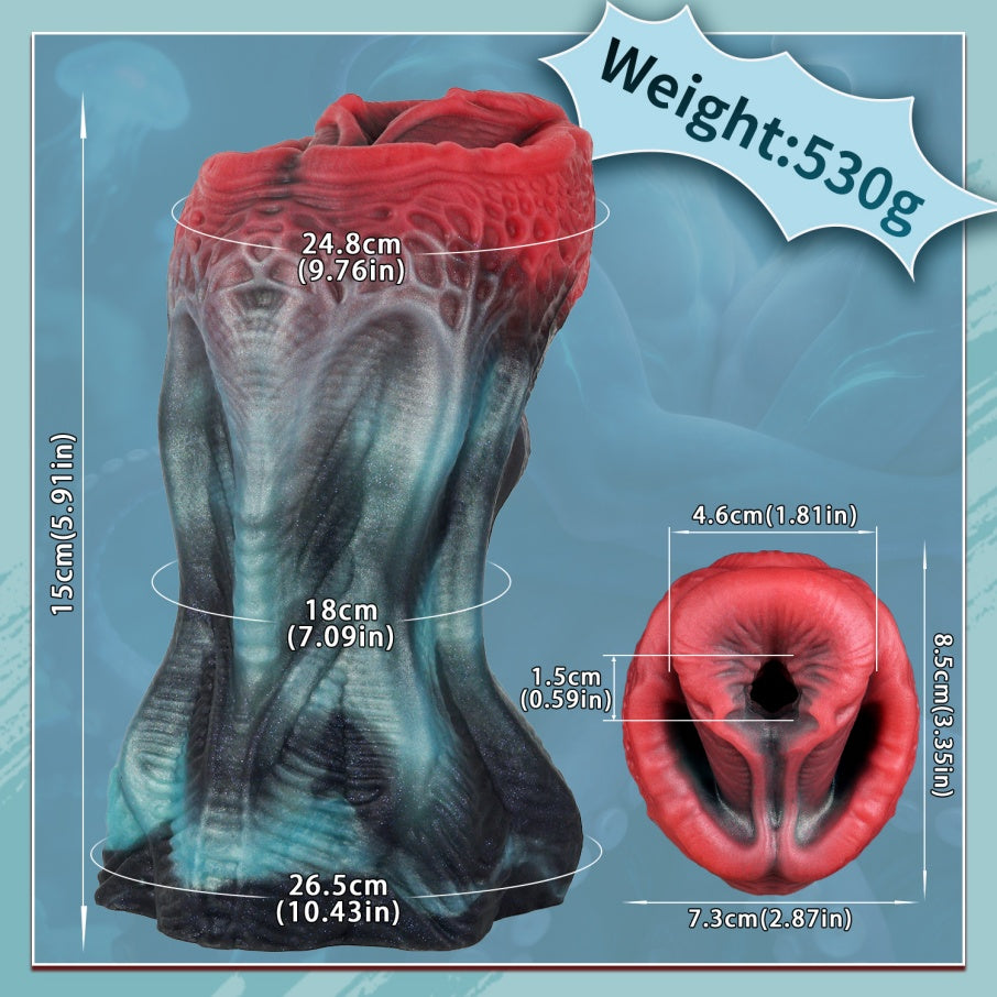 Abyss Holy Grail Alien Pocket Pussy – Fantasy Silicone Male Stroker