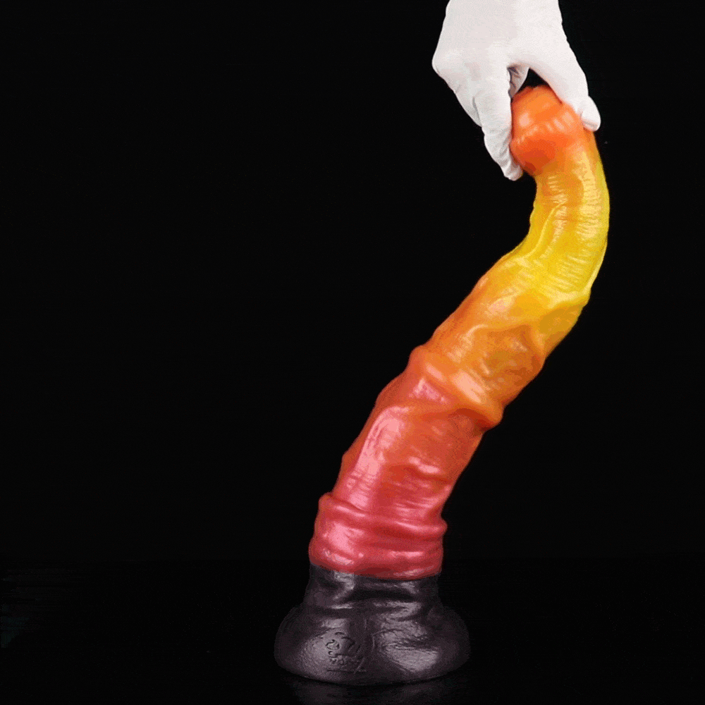 Domlust Wild Gallop Horse Dildo – Dual Density Silicone Giant Fantasy Cock with Suction Base