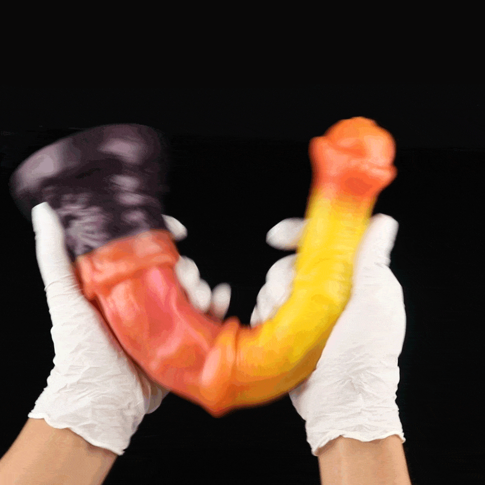 Domlust Wild Gallop Horse Dildo – Dual Density Silicone Giant Fantasy Cock with Suction Base