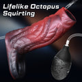Fantasy Silicone Squirting Penis Sleeve – Stamina & Girth Enhancer with Wearable Design