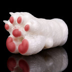 Fantasy Cat Paw Animal Pussies Furry Sex Doll - Male Plush Silicone Penis Masturbation Cup
