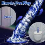 Oceanic Dreams Exotic Fantasy Dildos - 8 inch Drake Dick Monsterdildo Women Masturbator
