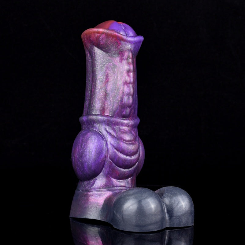Fantasy 6.5-Inch Silicone Cock Sleeve Extender – Dimension of Tight-Wrapping Stimulation and Stamina Control