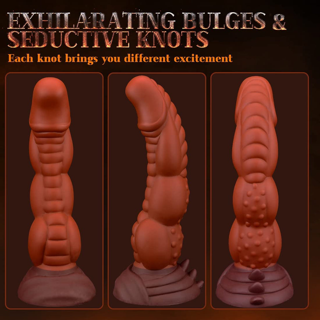 Domlust Dickman Exotic Dildos - Unleash Your Wild Monster Prostate Milk