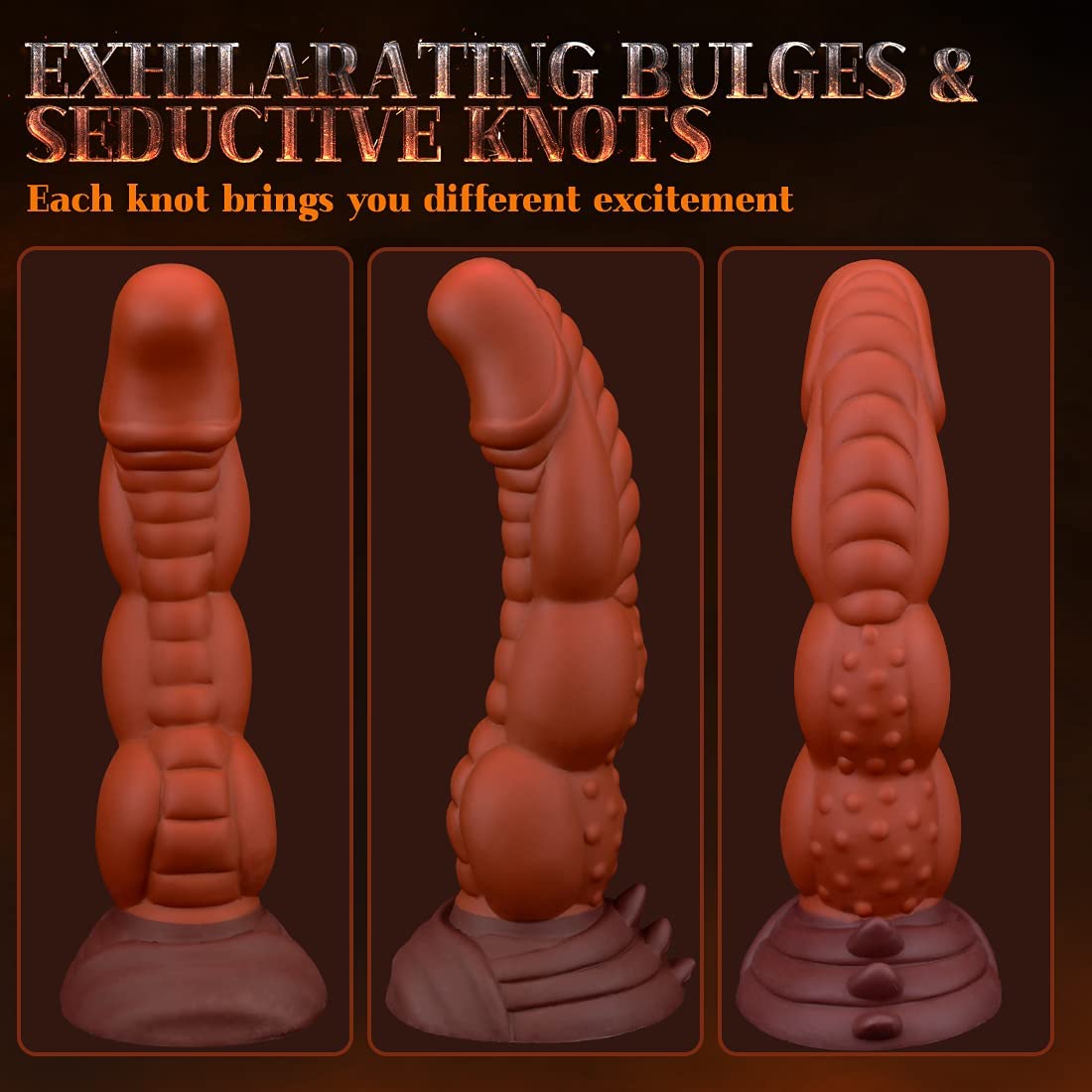 Domlust Dickman Exotic Dildos - Unleash Your Wild Monster Prostate Milk