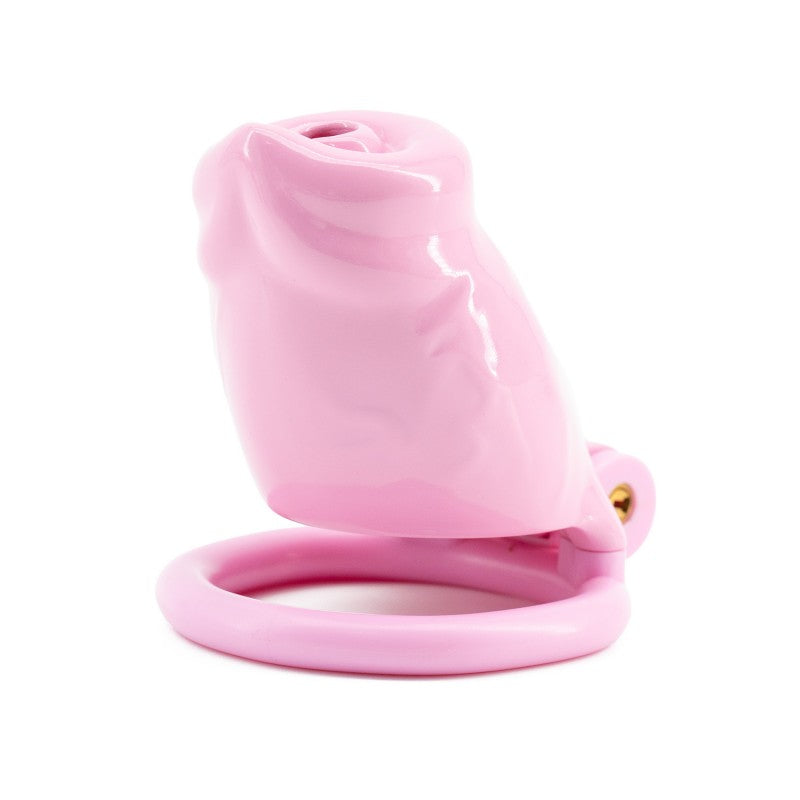 🐾 Dog Cock Cage with Realistic Vein Texture Multiple Sizes | Color Options | Realistic Vein Design | Lightweight Resin Material