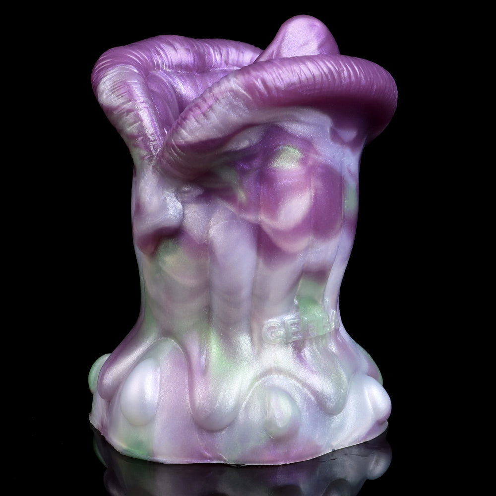 Monster Hollow Anal Expander - Fantasy Alien Penis Sheath Masturbation Sleeve