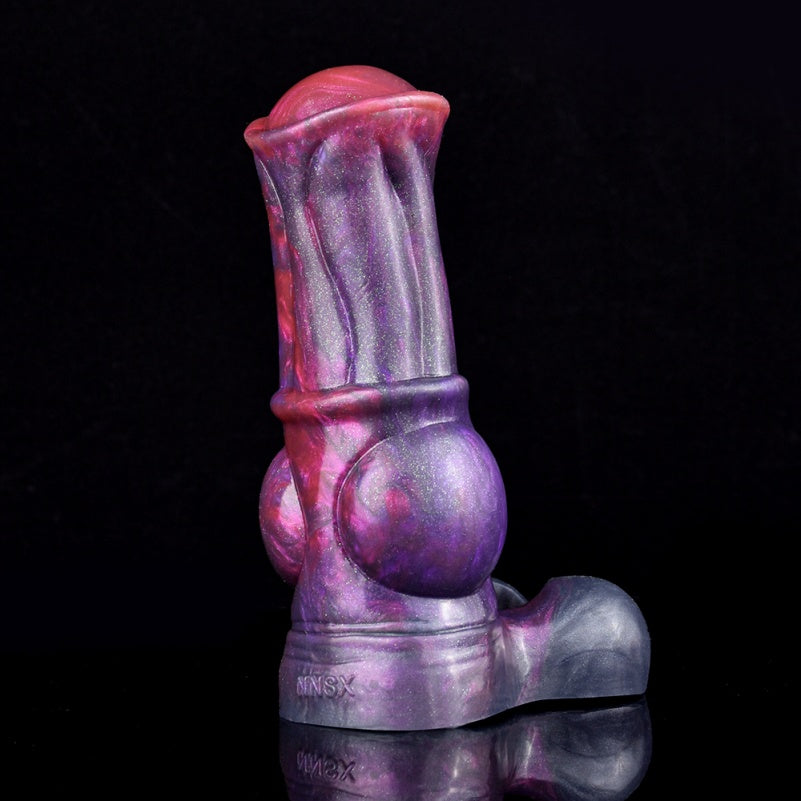 Fantasy 6.5-Inch Silicone Cock Sleeve Extender – Dimension of Tight-Wrapping Stimulation and Stamina Control