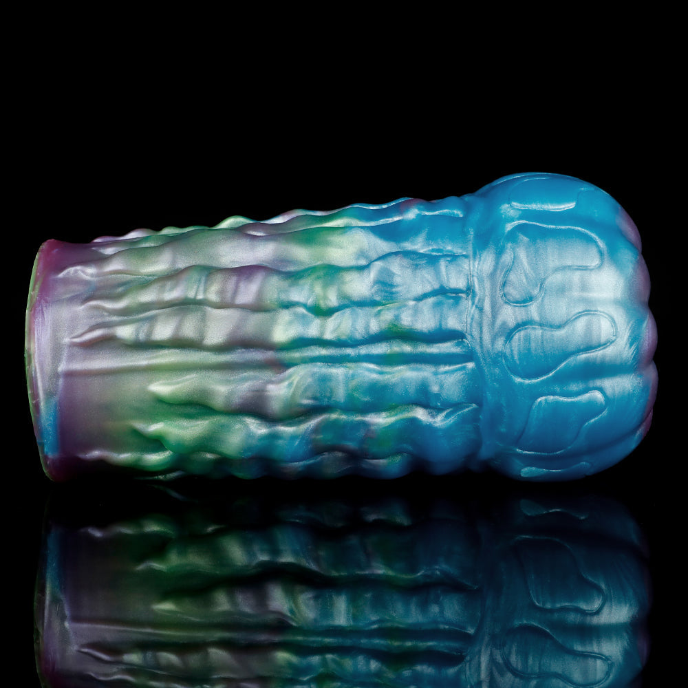 Jellyfish Pussy Pcoket Male Masturbator - Fantasy Beast Blowjob Milking Sex Toys for Men