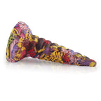 Camo Cone Anal Dildo Big Suction Cup Sex Toys for Women - Premium Silicone Spiral Vaginal Stimulator