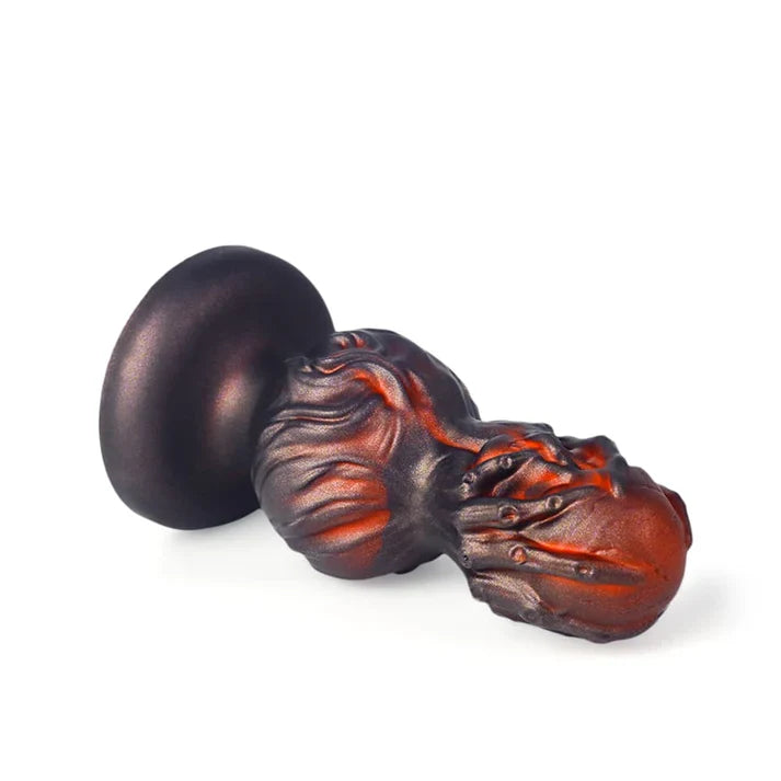 Skeleton Hand Crimson Butt Plug – Bone Grip Series Dark Fantasy Toy