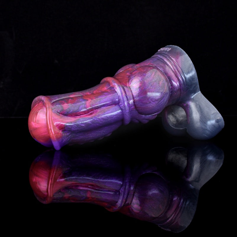 Fantasy 6.5-Inch Silicone Cock Sleeve Extender – Dimension of Tight-Wrapping Stimulation and Stamina Control