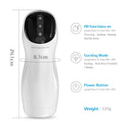Male Masturbator Adult Stroker Blowjob Sex Machine - Oral Suck Vibrating Penis Masturbation Toys