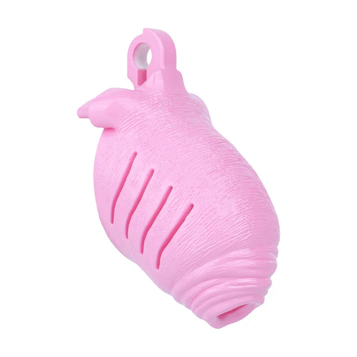 Foreskin Style Chastity Cage – Realistic ABS Resin Design for Everyday Wear