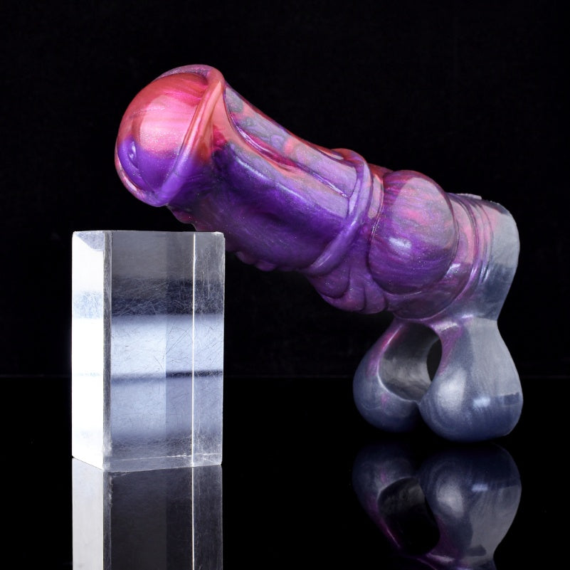 Fantasy 6.5-Inch Silicone Cock Sleeve Extender – Dimension of Tight-Wrapping Stimulation and Stamina Control